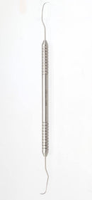 SurgiMac Dental District Medical Supply - ODU 11/12 Explorer (Old Dominion U) Double End Explorer with 3/8" 