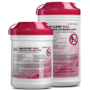 SurgiMac Dental District Medical Supply - PDI Sani-Cloth Plus - Large Germicidal Disposable Cloth - 160-Count Canister 
