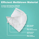 SurgiMac Dental District Medical Supply - Powecom KN95 Face Masks, Adult, One Size, 10 Per Pack 