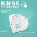SurgiMac Dental District Medical Supply - Powecom KN95 Face Masks, Adult, One Size, 10 Per Pack 