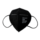 SurgiMac Dental District Medical Supply - Powecom KN95 Face Masks, Adult, One Size, 10 Per Pack - Black 