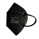 SurgiMac Dental District Medical Supply - Powecom KN95 Face Masks, Adult, One Size, 10 Per Pack - Black 