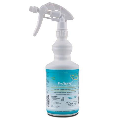 SurgiMac Dental District Medical Supply - ProSpray. Ready-to-Use Surface Disinfectant/Cleaner - 24 oz. Spray Bottle 