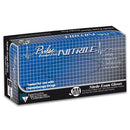 SurgiMac Dental District Medical Supply - Pulse Nitrile Exam Gloves: Dark Lavender Blue. Case of 10x 200/Box - Chemo drug tested 