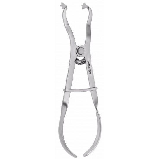 SurgiMac Dental District Medical Supply - Rubber Dam Clamp Forceps 
