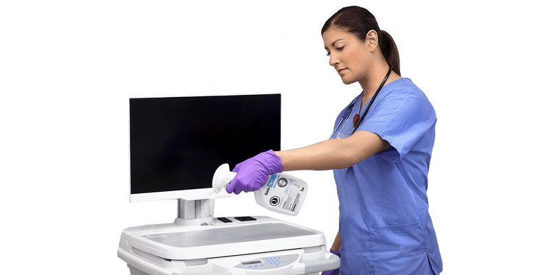 SurgiMac Dental District Medical Supply - Sani-24 Germicidal Disposable Wipe - PDI 