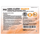 SurgiMac Dental District Medical Supply - SANI-CLOTH BLEACH Germicidal Disposable Wipe 75 ct (Case of 12) 