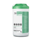 SurgiMac Dental District Medical Supply - Sani-Cloth HB Germicidal Disposable Wipes Q08472 6" x 6.75" 160 Large wipes/canister, 12 canisters/case (Green Top) 