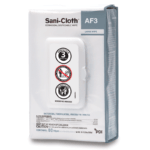 SurgiMac Dental District Medical Supply - Sani-Cloth® AF3 Germicidal Disposable Wipe 