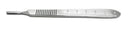 SurgiMac Dental District Medical Supply - Scalpel Graduated Handle No. 4 Dental Surgical Stainless Steel Instruments 