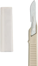 SurgiMac Dental District Medical Supply - Scalpels Disposable Sterile Surgical Blade with plastic handle bx/10 