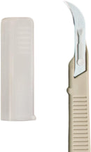 SurgiMac Dental District Medical Supply - Scalpels Disposable Sterile Surgical Blade with plastic handle bx/10 