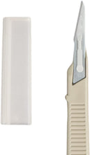 SurgiMac Dental District Medical Supply - Scalpels Disposable Sterile Surgical Blade with plastic handle bx/10 