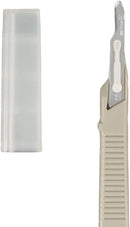 SurgiMac Dental District Medical Supply - Scalpels Disposable Sterile Surgical Blade with plastic handle bx/10 