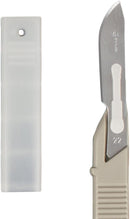 SurgiMac Dental District Medical Supply - Scalpels Disposable Sterile Surgical Blade with plastic handle bx/10 