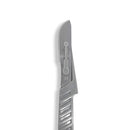 SurgiMac Dental District Medical Supply - Scalpels Disposable Sterile Surgical Blade with plastic handle bx/10 
