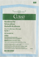 SurgiMac Dental District Medical Supply - Sterile Non-Adherent Pads (Pack of 100) for gentle wound dressing and absorption without sticking 