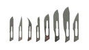 SurgiMac Dental District Medical Supply - Sterile Stainless Steel Surgical Scalpel Blades 100/Bx 