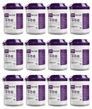 SurgiMac Dental District Medical Supply - Super Sani-Cloth Large Wipes (6" x 6.75") 160/CANISTER High Alcohol (55%). EPA 