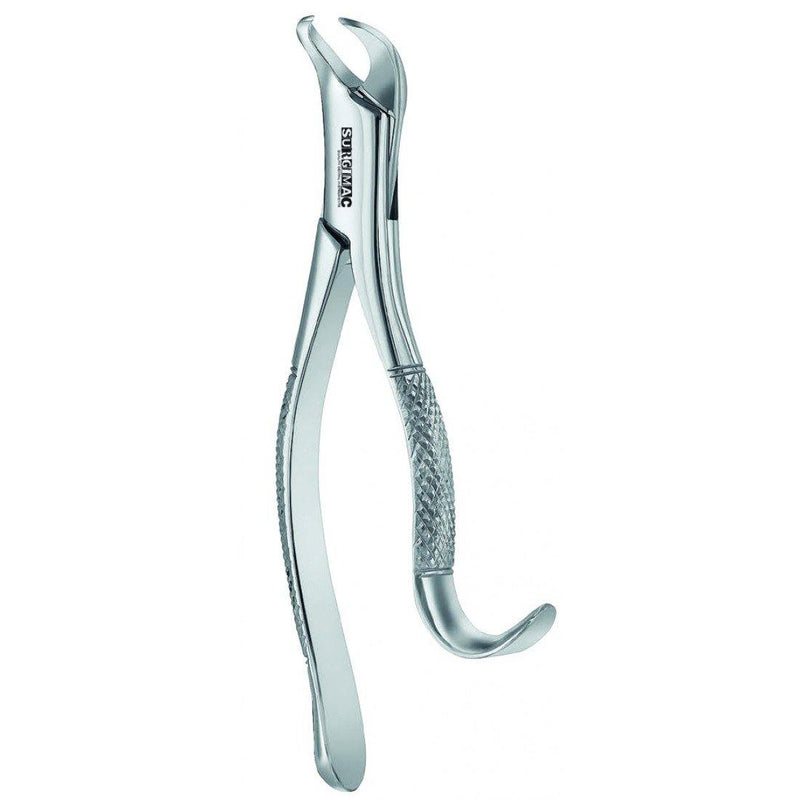 SurgiMac Dental District Medical Supply - Surgical Extracting Forceps 16 Lower Molars Cowhorn 