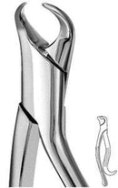 SurgiMac Dental District Medical Supply - Surgical Extracting Forceps 16 Lower Molars Cowhorn 