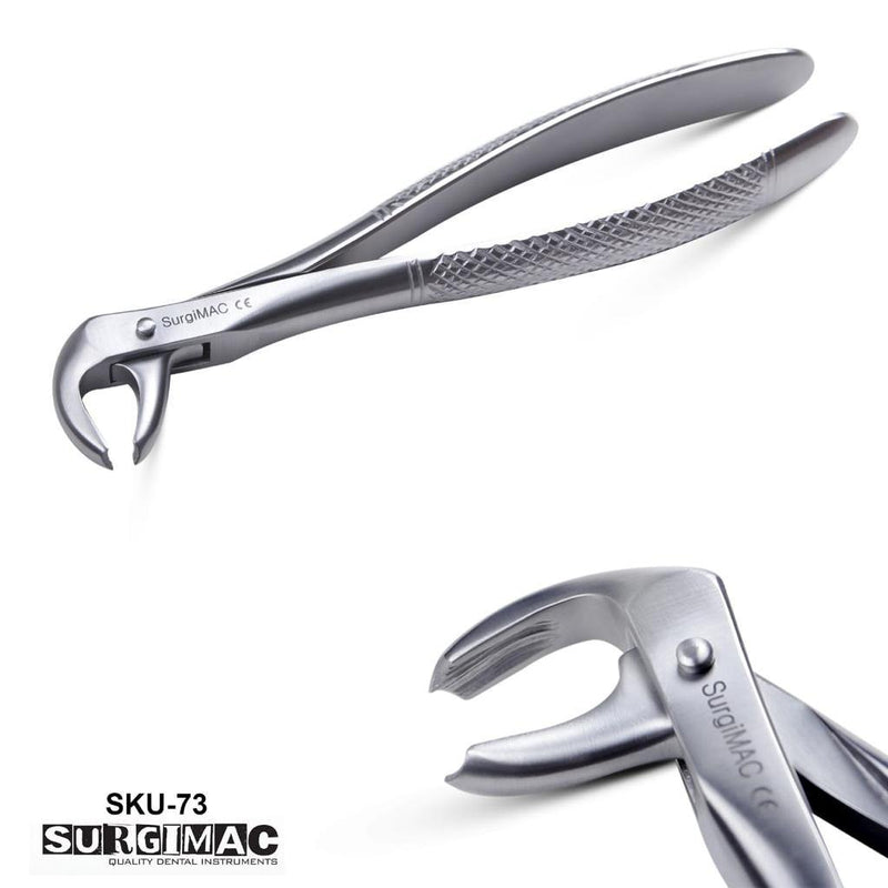 Dental Extracting Forceps Set - #150, #151, & #23 Surgical Instruments (3-Piece), Stainless Steel, Made In Pakistan