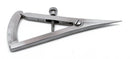 SurgiMac Dental District Medical Supply - SurgiMac Castroviejo Caliper Measuring Gauge 3.5" - Dental Implants 