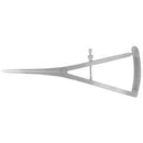SurgiMac Dental District Medical Supply - SurgiMac Castroviejo Caliper Measuring Gauge 3.5" - Dental Implants 