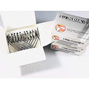 SurgiMac Dental District Medical Supply - SurgiMac Dental Mirrors - Rhodium-Coated Front Surface Diagnostic Dental Mouth Mirror - Intraoral Dental Mirror for Inside Mouth - Stainless-Steel Cone Socket Oral Mirror – 12Pcs/Box 