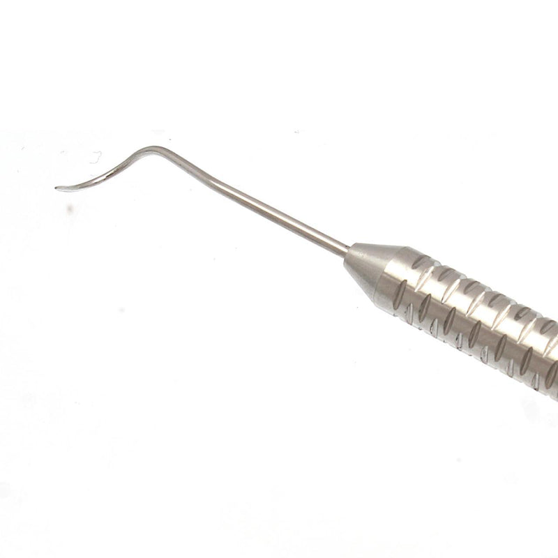 SurgiMac Dental District Medical Supply - SurgiMac Explorer – 2A, Pigtail, (Double Sided) Standard Handle 