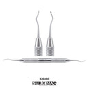 SurgiMac Dental District Medical Supply - SurgiMac MacAir Sickle Scaler 204SD Stainless Steel, 1/Pk 