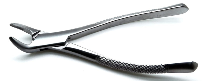 SurgiMac Dental District Medical Supply - Universal Extraction Forceps 151 for Lower Incisors, Cuspids, Bicuspids 