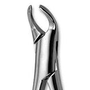 SurgiMac Dental District Medical Supply - Universal Extraction Forceps 151 for Lower Incisors, Cuspids, Bicuspids 