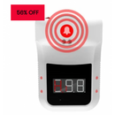 SurgiMac Dental District Medical Supply - Wall Mounted Non Contact Forehead Thermometer 