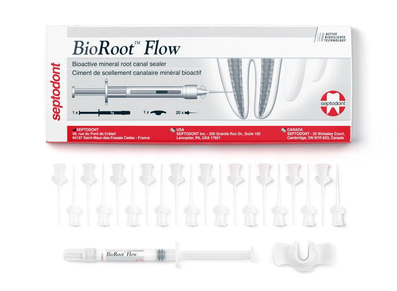 Septodont BioRoot Flow Bioceramic Root Canal Sealer - Septodont - SurgiMac