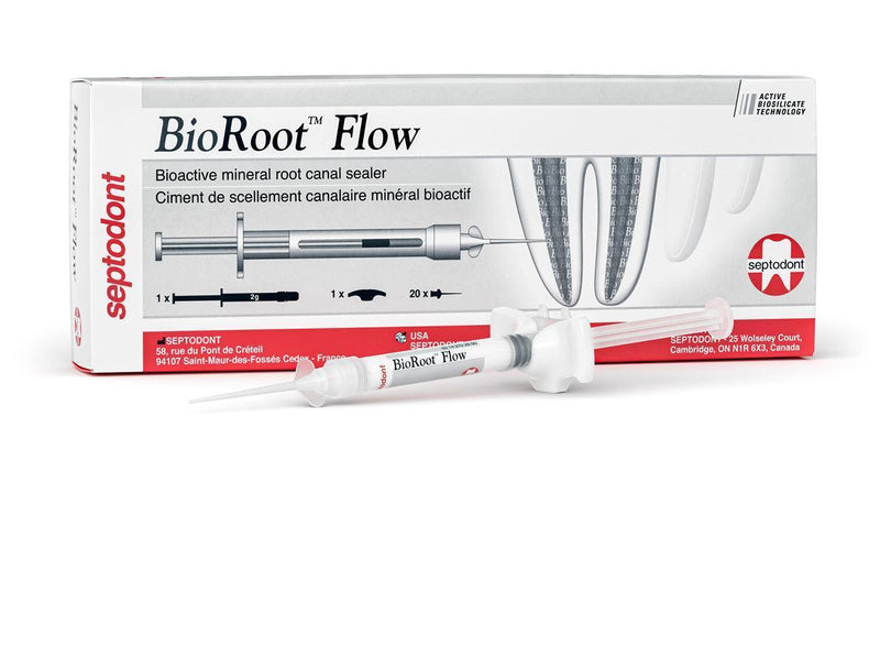 Septodont BioRoot Flow Bioceramic Root Canal Sealer - Septodont - SurgiMac