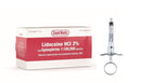 Cook-Waite Lidocaine HCL 2% with Epinephrine 1:100,000 Local Anesthetic with syringe - SurgiMac