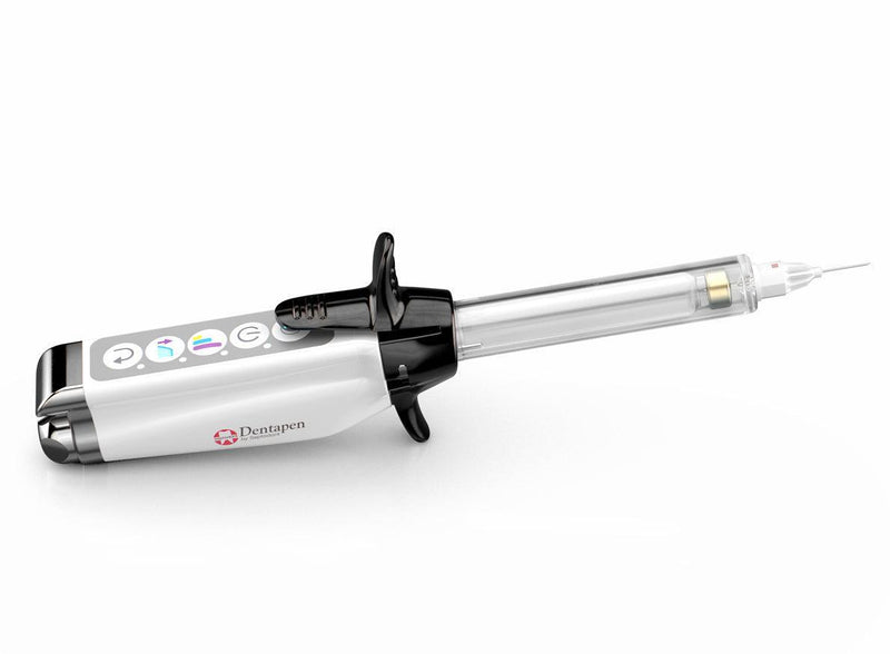 Dentapen Anesthetic Injector - Kit: 1 Electronic Syringe, 7 Cartridge Holders - SurgiMac