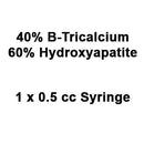 Septodont R.T.R. RTR+ 40/60 Biphasic Bone Grafting Material