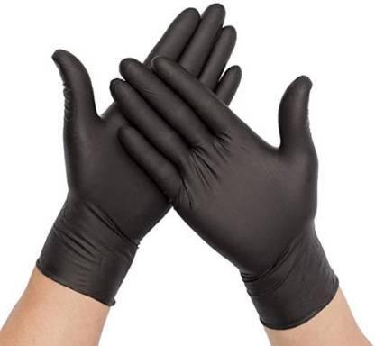Nitrile Exam Glove MaxSoft by SurgiMac - Black - Chemo Tested by SurgiMac