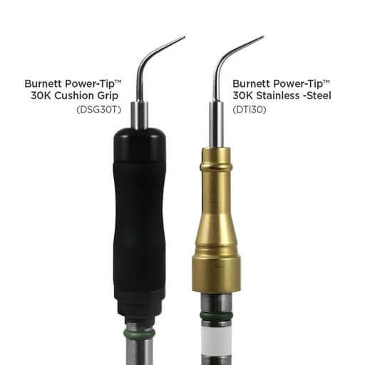 30K Burnett Power-Tip Scaler Insert | DTI30 | | 25K inserts, accessories, Air polishers, Dental, Dental Equipment, Ultrasonic scalers | Parkell | SurgiMac