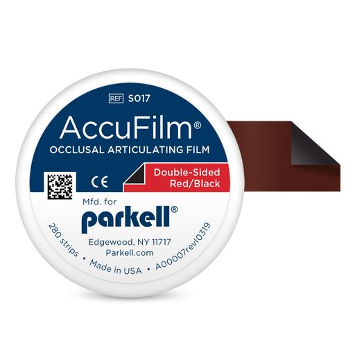 AccuFilm (Red/Black) | S017 | | Articulating material, Articulating materials & accessories, Dental Supplies | Parkell | SurgiMac