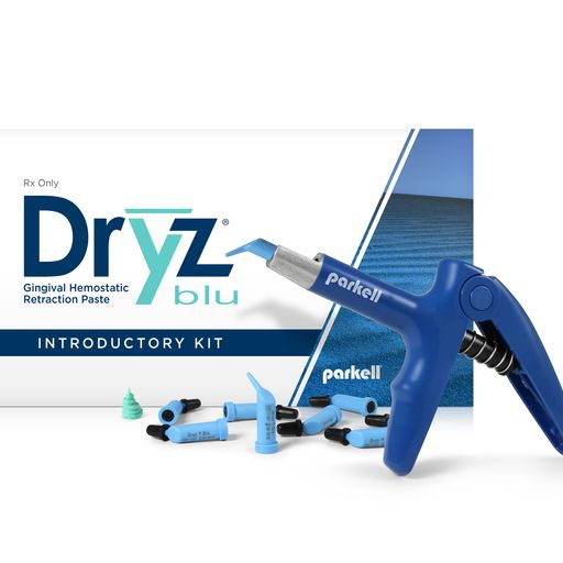 Dryz Blu Retraction Paste (Intro Kit - Unit Dose Capsules) | S186 | | Dental, Dental Equipment, Retraction materials, Retraction systems | Parkell | SurgiMac