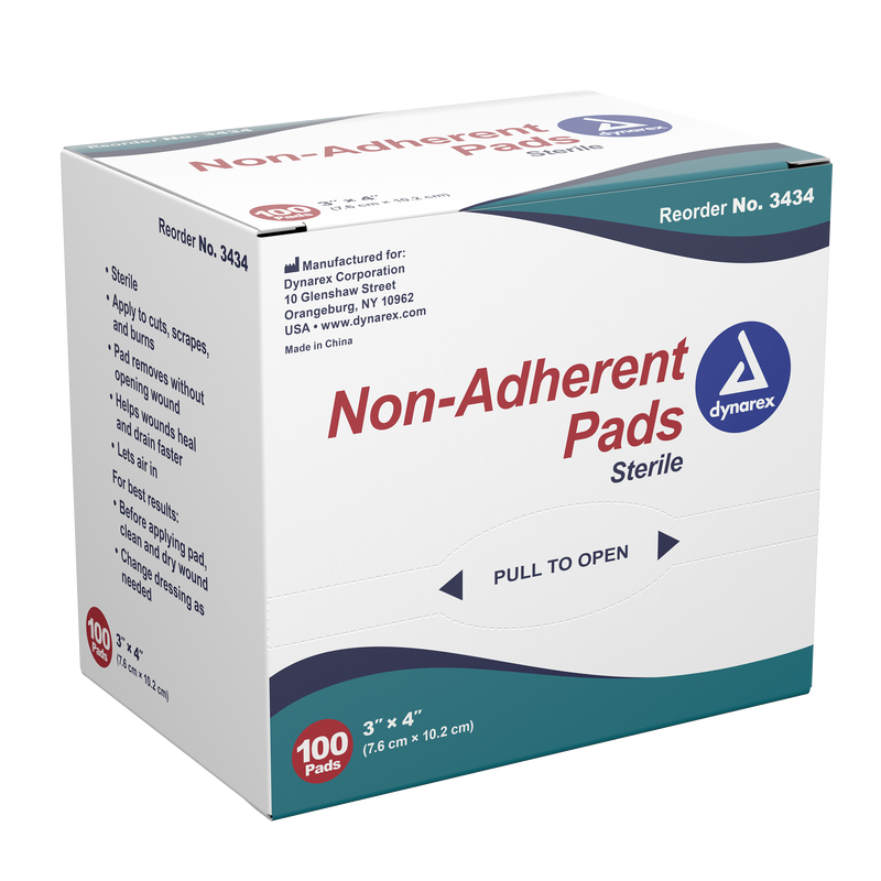 SurgiMac_Medical_Supply_Non-Adherent Pads - Sterile